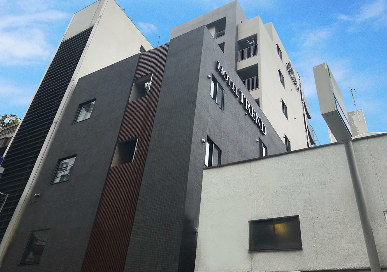 Hotel Trend Nishi Shinsaibashi Осака Екстериор снимка